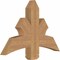 Ekena Millwork Davenport Timber Gable Bracket, Western Red Cedar, 36"W x 24"H x 3 1/2"D x 5 1/2"F, 16/12 Pitch GBW036X24X0406DAV00SWR - alternate 2